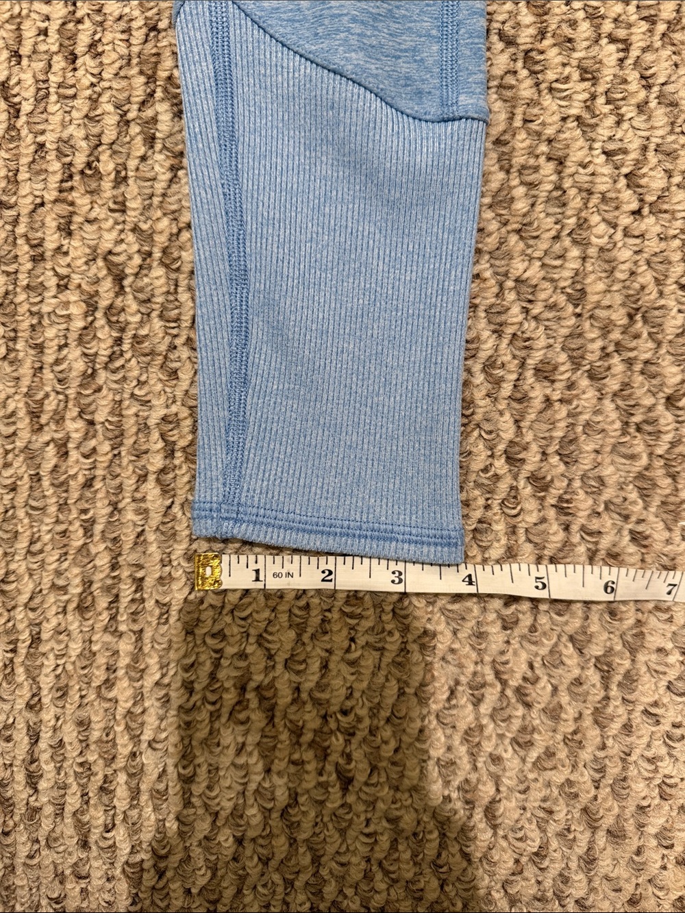 ALO Light Blue Yoga Pants  & Leggings - Picture 9 of 11